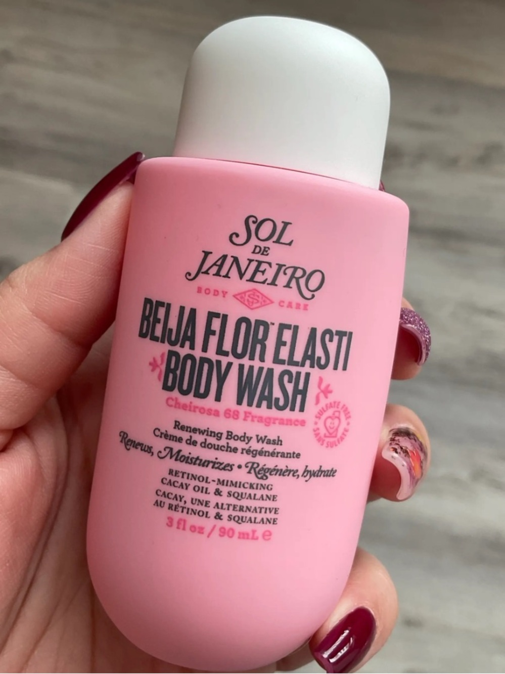Sol de Janeiro Beija Flor Elasti Body Wash NEW sealed bottle